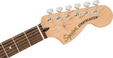 Fender Squier Affinity Stratocaster HH elektrisk gitar ( Olympic White )