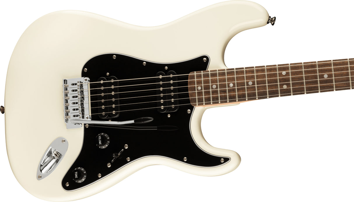 Fender Squier Affinity Stratocaster HH elektrisk gitar ( Olympic White )
