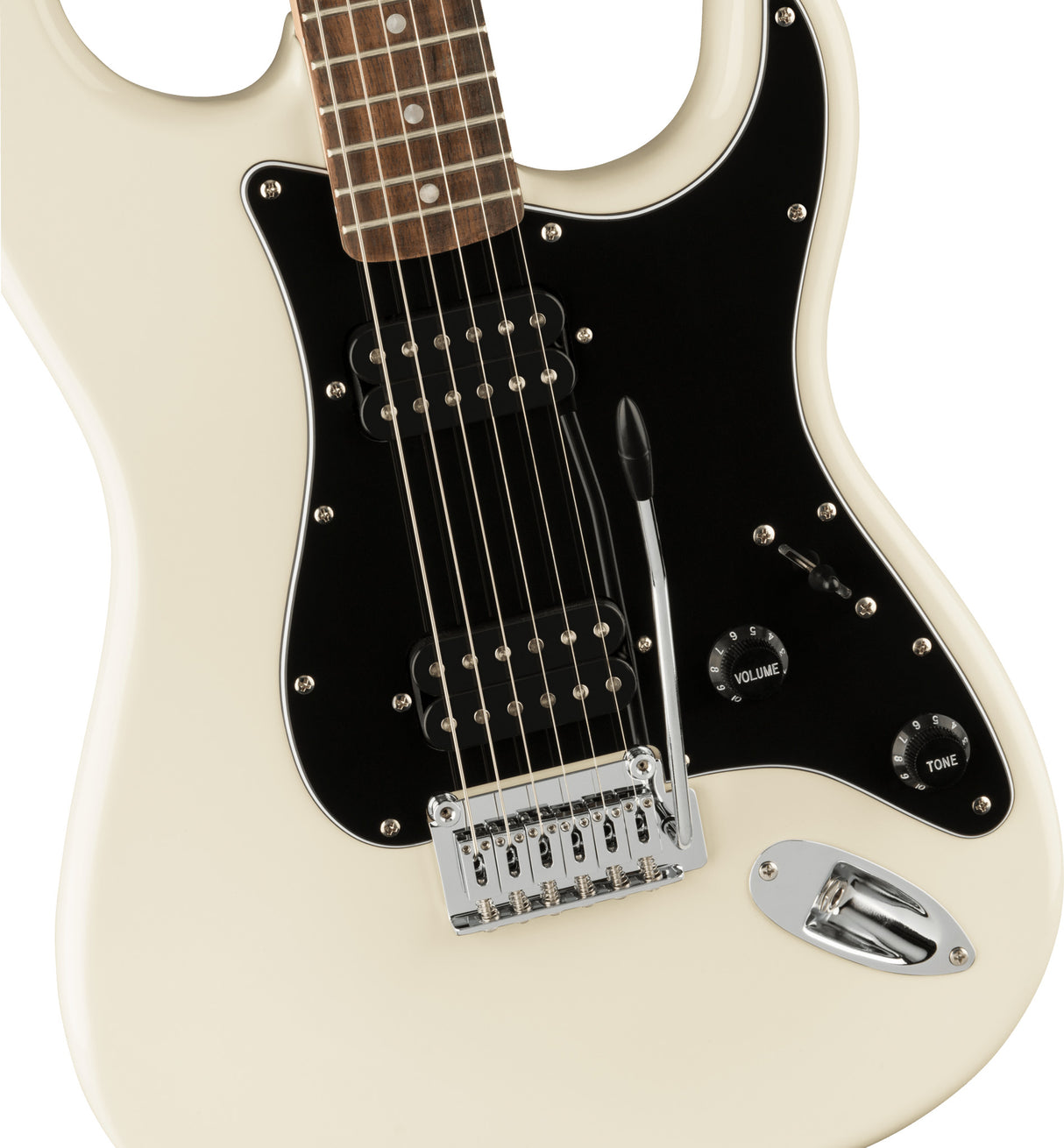 Fender Squier Affinity Stratocaster HH elektrisk gitar ( Olympic White )