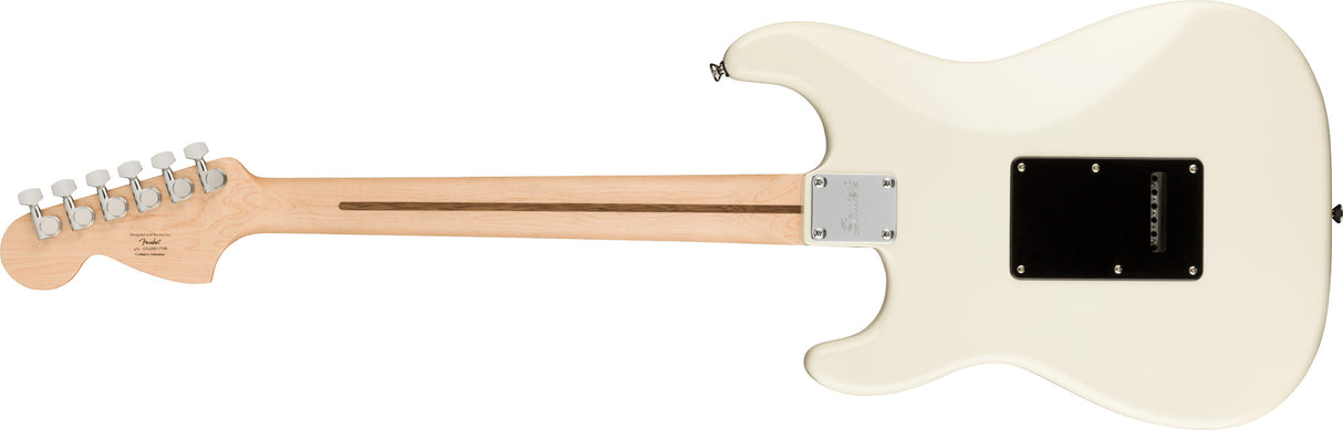 Fender Squier Affinity Stratocaster HH elektrisk gitar ( Olympic White )