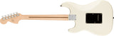Fender Squier Affinity Stratocaster HH elektrisk gitar ( Olympic White )