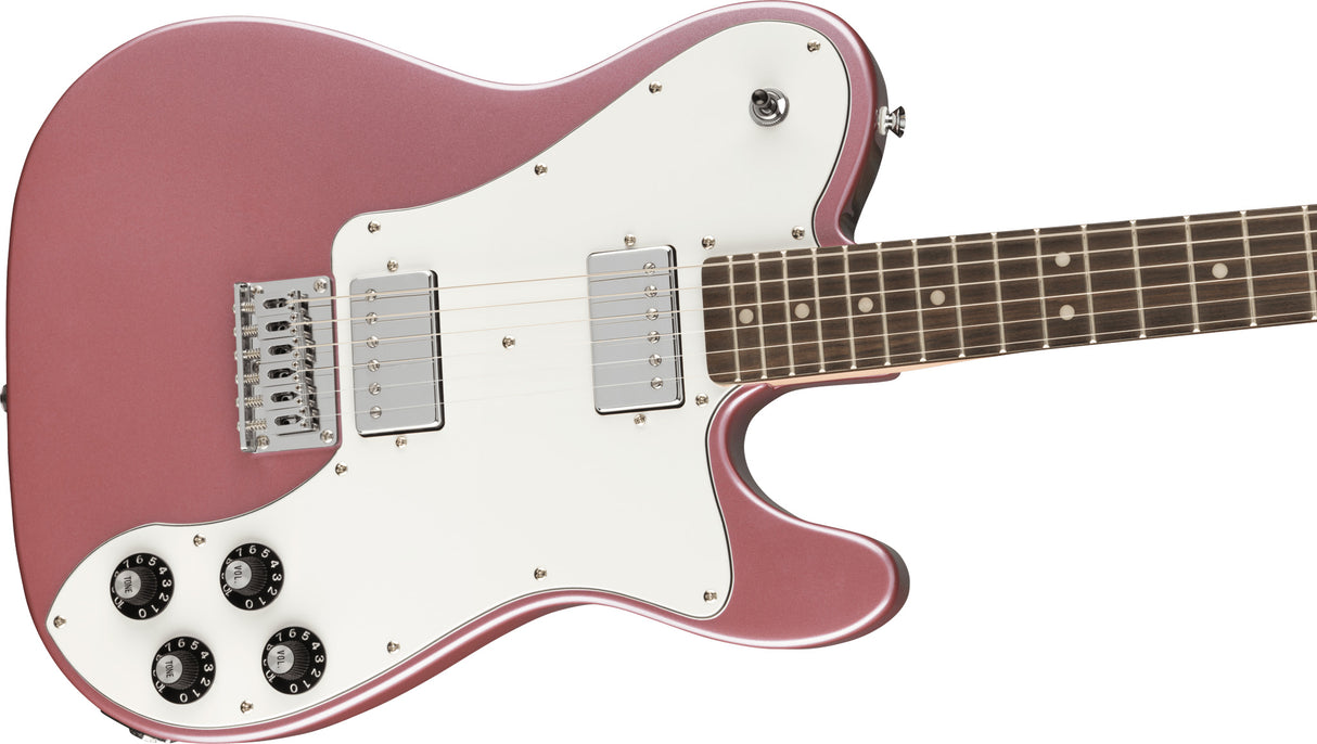 Fender Squier Affinity Telecaster Deluxe elektrisk gitar ( Burgundy Mist )