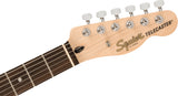 Fender Squier Affinity Telecaster Deluxe elektrisk gitar ( Charcoal Frost Metallic )