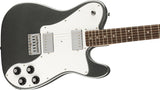 Fender Squier Affinity Telecaster Deluxe elektrisk gitar ( Charcoal Frost Metallic )