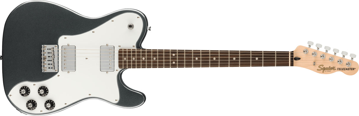 Fender Squier Affinity Telecaster Deluxe elektrisk gitar ( Charcoal Frost Metallic )