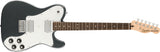 Fender Squier Affinity Telecaster Deluxe elektrisk gitar ( Charcoal Frost Metallic )