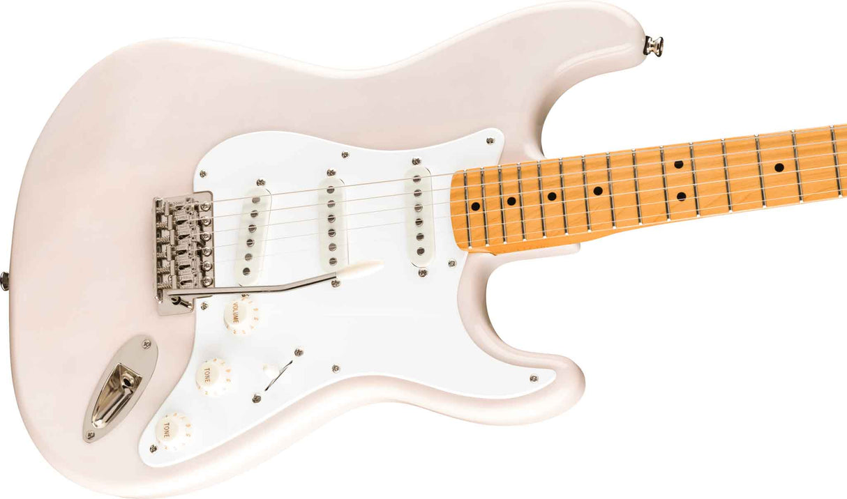 Fender Squier Classic Vibe Blonde 50s Stratocaster elektrisk gitar ( White )
