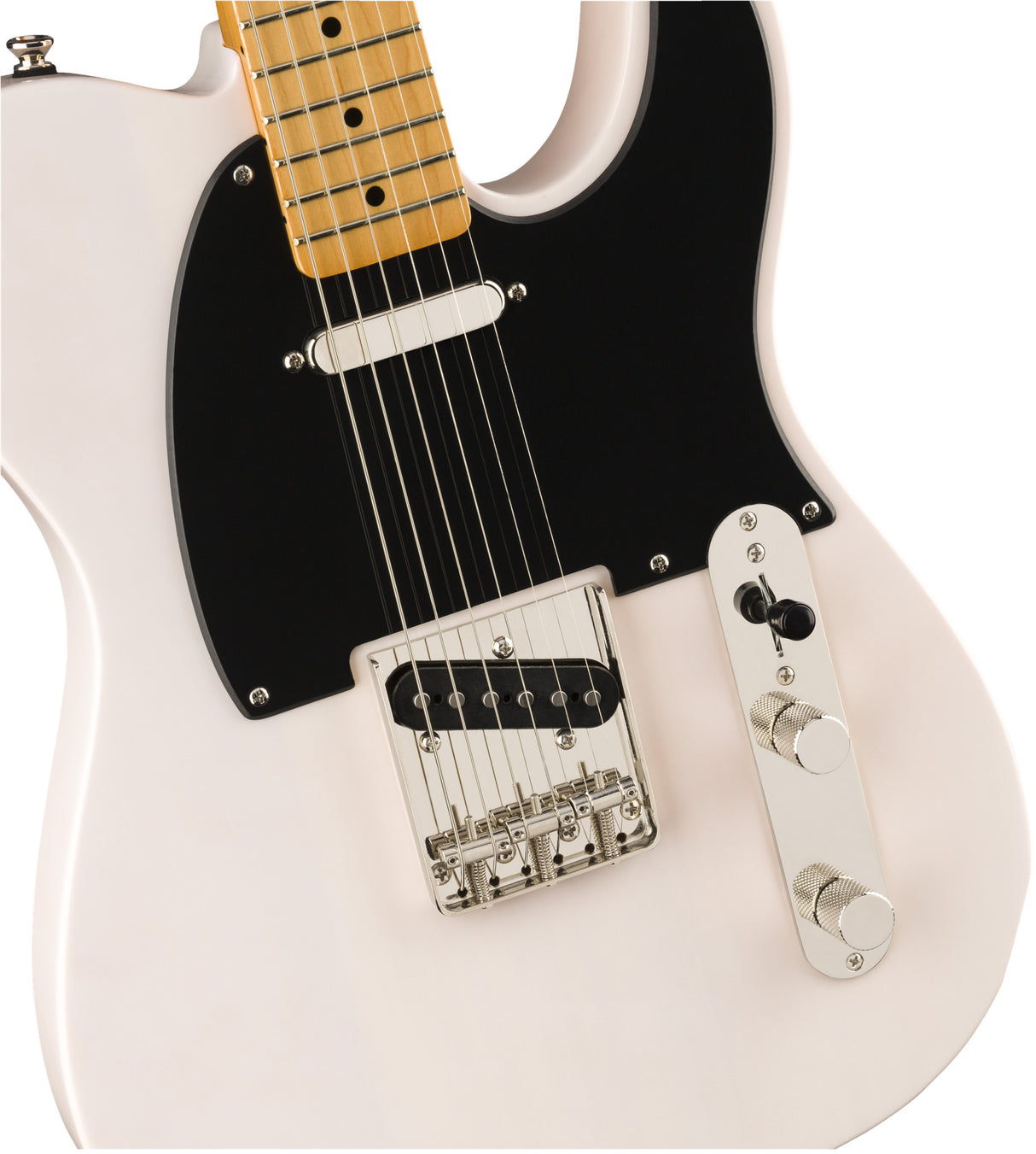 Fender Squier Classic Vibe Blonde 50s Telecaster elektrisk gitar ( White )