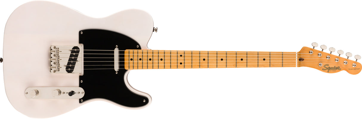 Fender Squier Classic Vibe Blonde 50s Telecaster elektrisk gitar ( White )
