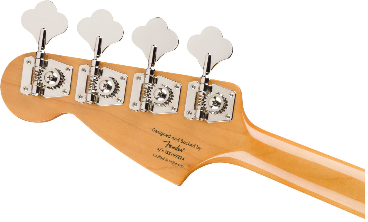 Fender Squier Classic Vibe '60s Mustang elektrisk bass (olympisk hvit)
