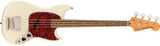 Fender Squier Classic Vibe '60s Mustang elektrisk bass (olympisk hvit)