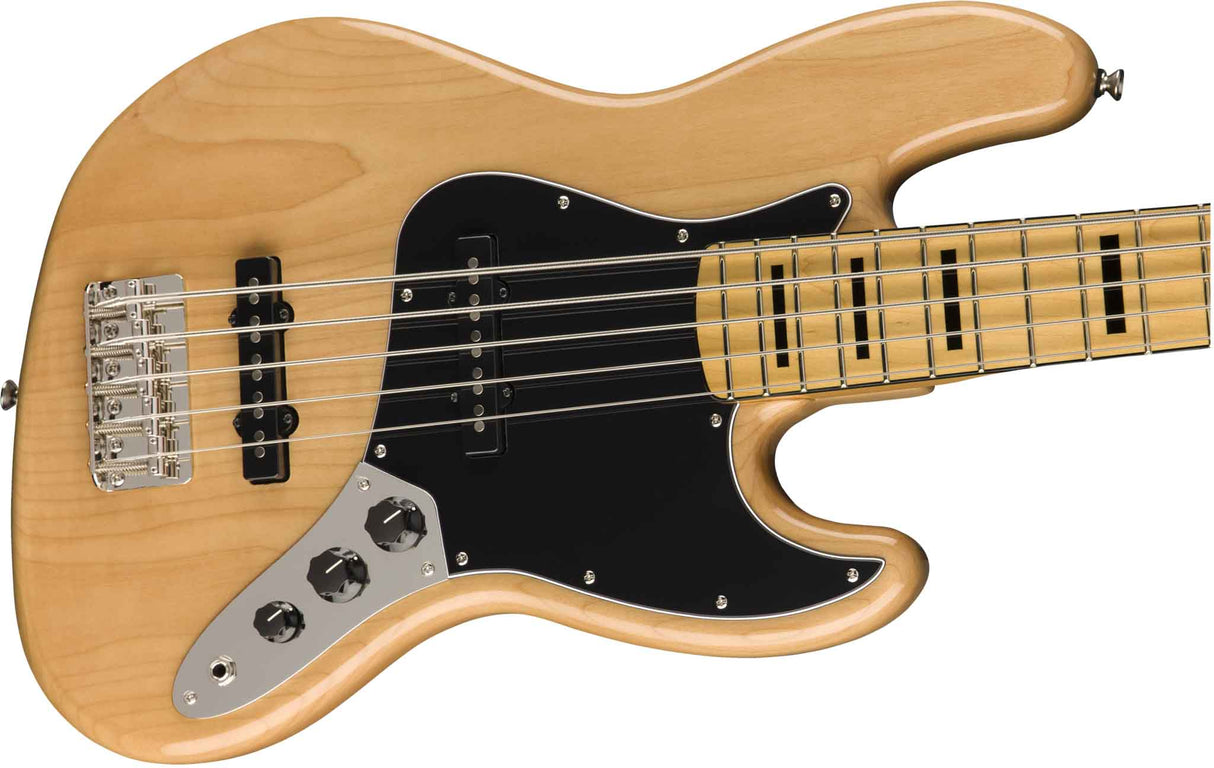 Fender Squier Classic Vibe '70s Jazz Electric Bass (naturlig)