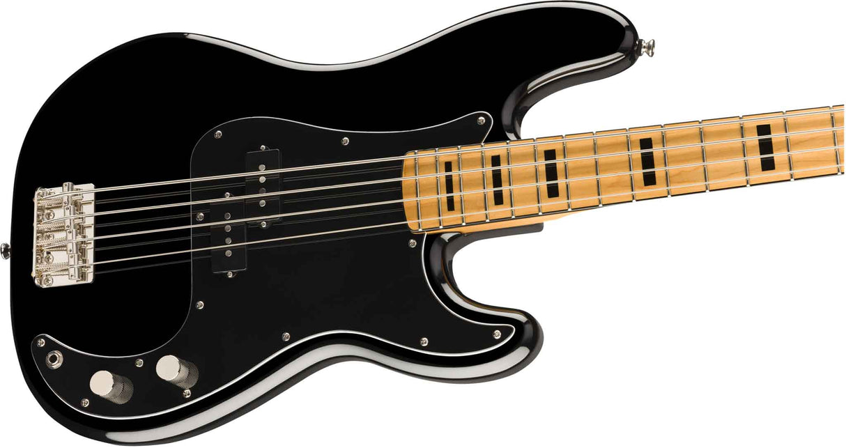Fender Squier Classic Vibe '70s Precision Electric Bass (svart)