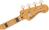 Fender Squier Classic Vibe '70s Precision Electric Bass (valnøtt)
