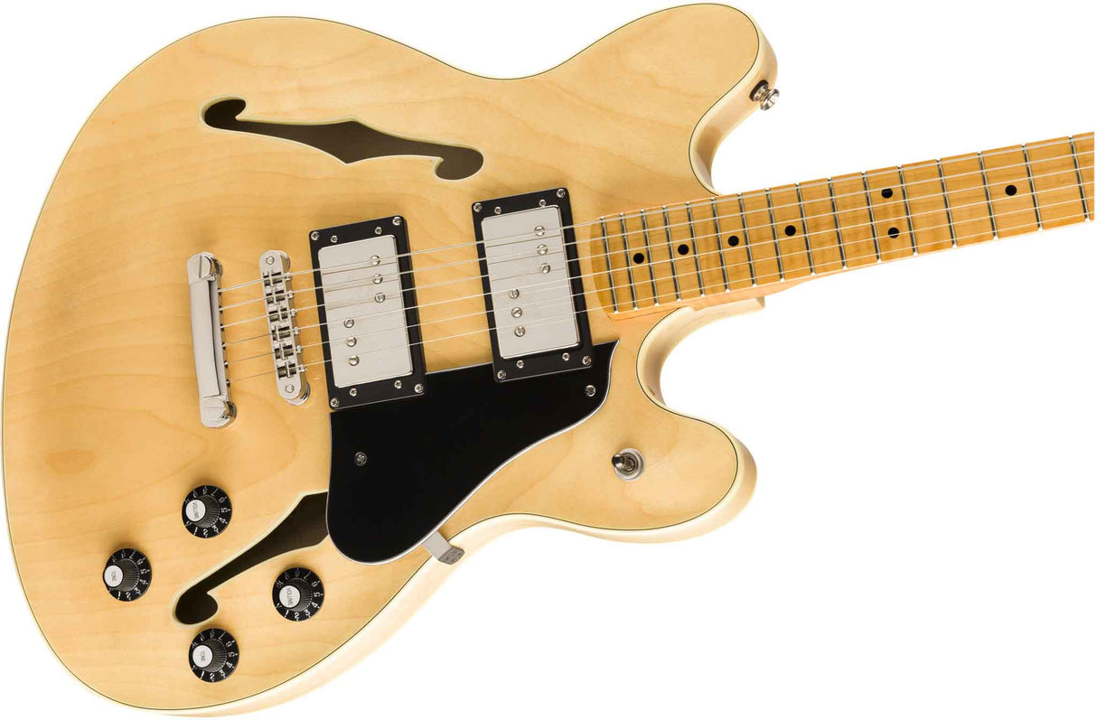 Fender Squier Classic Vibe Starcaster elektrisk gitar (naturlig)