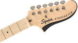 Fender Squier Contemporary Active Starcaster elektrisk gitar ( Flat Black )