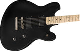 Fender Squier Contemporary Active Starcaster elektrisk gitar ( Flat Black )