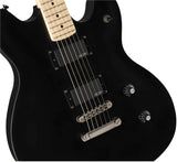 Fender Squier Contemporary Active Starcaster elektrisk gitar ( Flat Black )