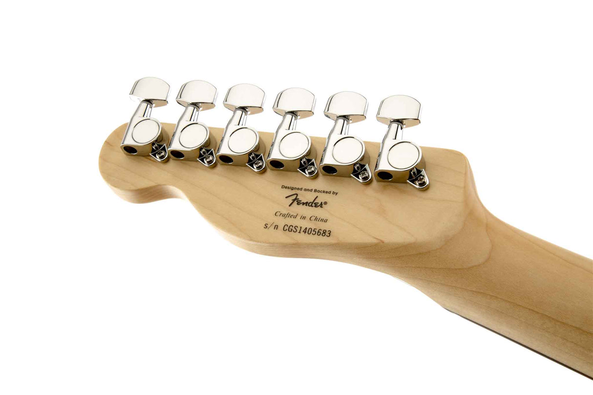 Fender Squier J5 Telecaster elektrisk gitar (svart)