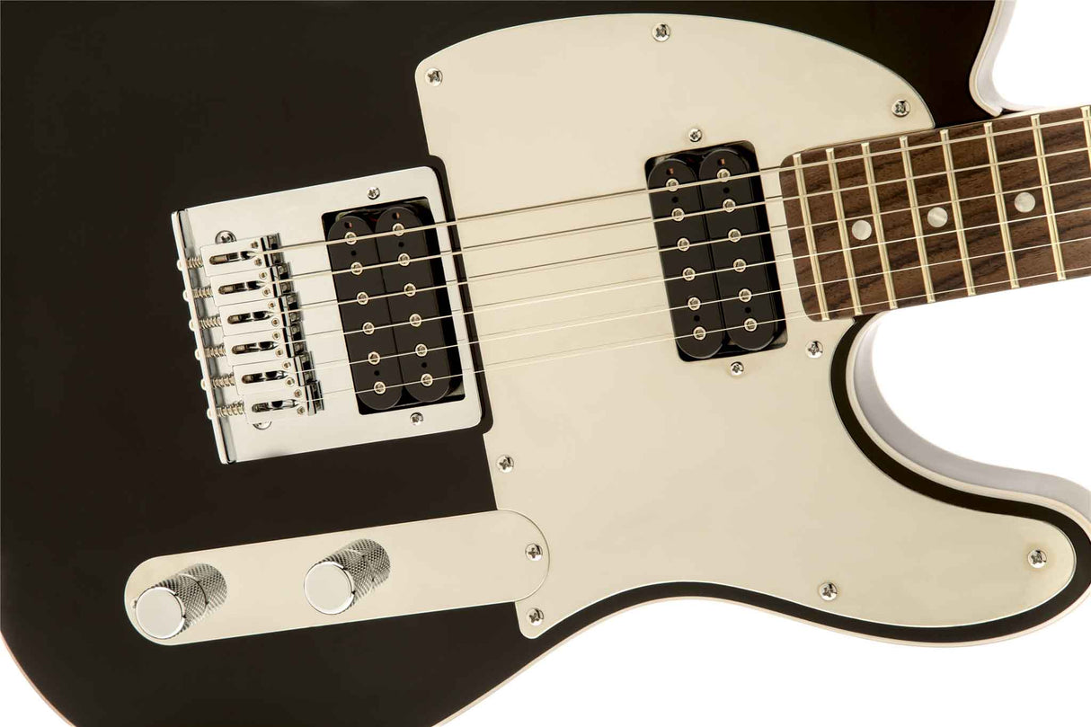 Fender Squier J5 Telecaster elektrisk gitar (svart)