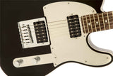 Fender Squier J5 Telecaster elektrisk gitar (svart)