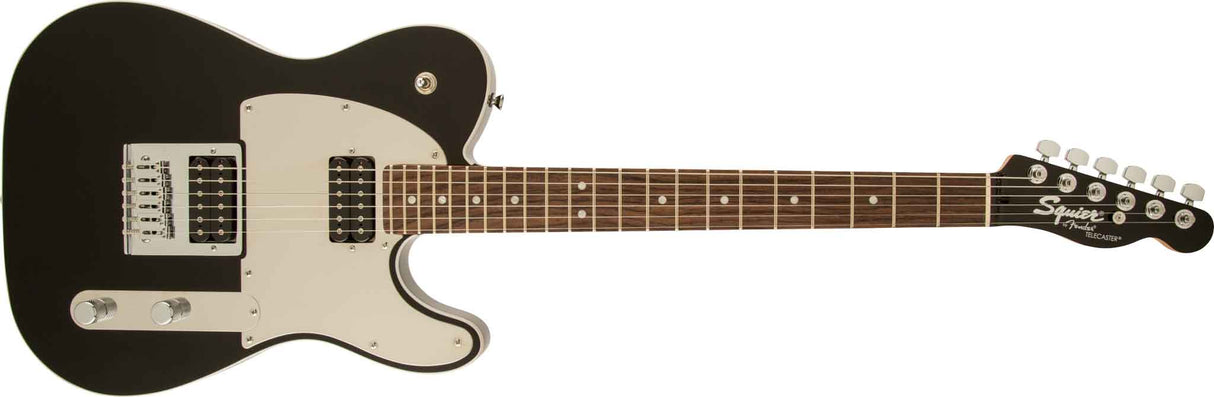 Fender Squier J5 Telecaster elektrisk gitar (svart)