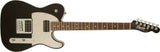 Fender Squier J5 Telecaster elektrisk gitar (svart)