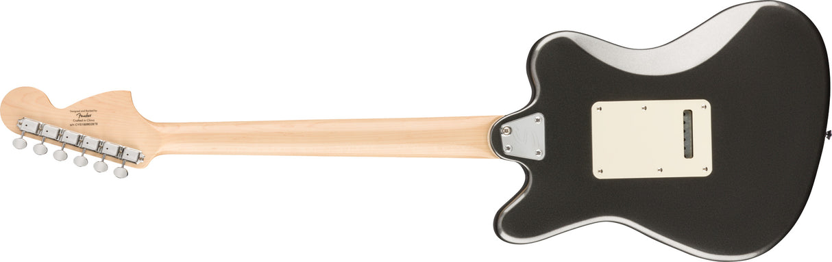 Fender Squier Paranormal Super-Sonic elektrisk gitar ( Graphite Metallic )
