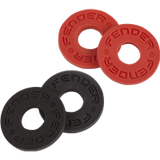 Fender Strap Blocks 4-pack (rød, svart)