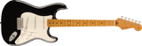 Fender Vintera II 50-tallet Stratocaster elektrisk gitar (svart)
