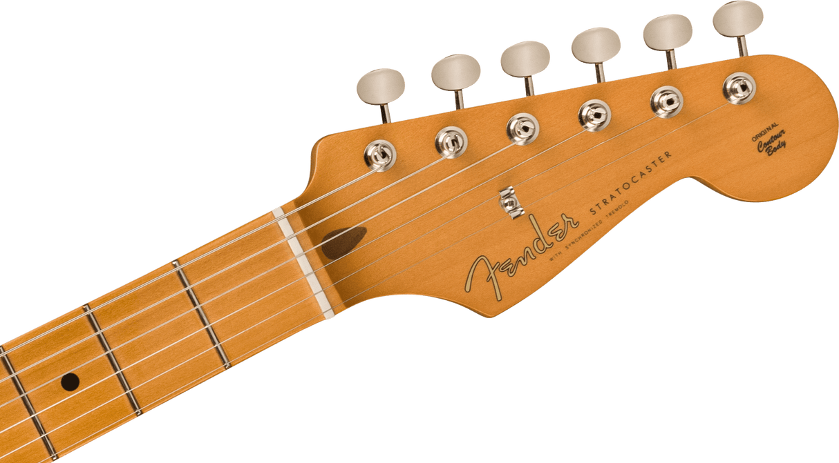 Fender Vintera II 50-tallet Stratocaster elektrisk gitar (svart)