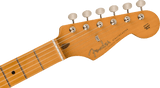 Fender Vintera II 50-tallet Stratocaster elektrisk gitar (svart)