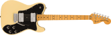 Fender Vintera II '70s Telecaster Deluxe elektrisk gitar ( Vintage White )