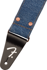 Fender x Wrangler Denim gitarstropp (Indigo, 2")