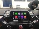 21CT23FT13 2-DIN ramme for Fiat 500