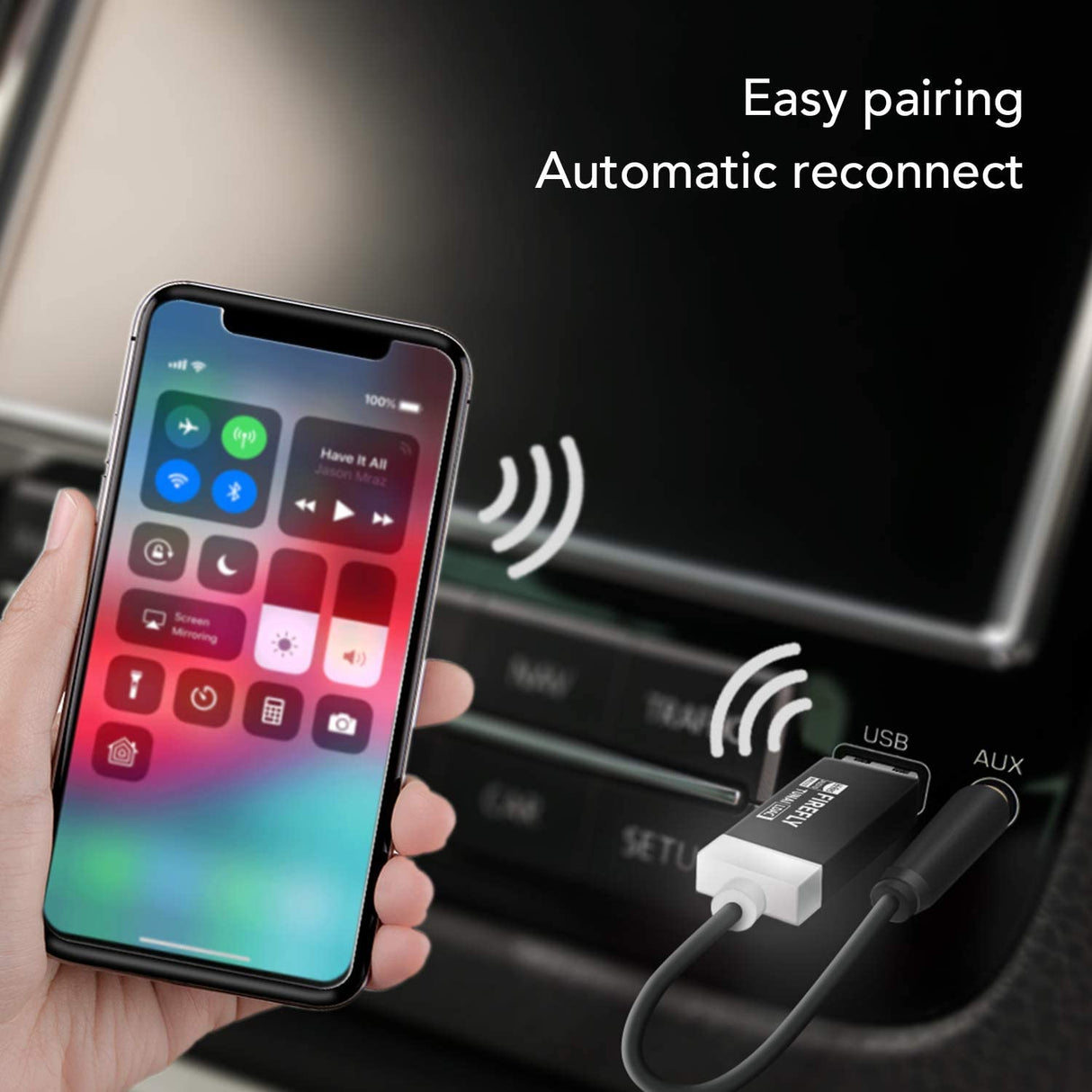 Firefly LDAC Bluetooth mottaker