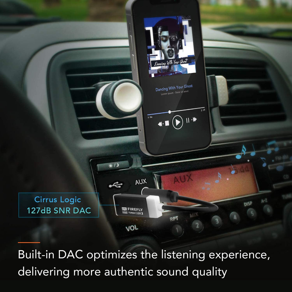 Firefly LDAC Bluetooth mottaker