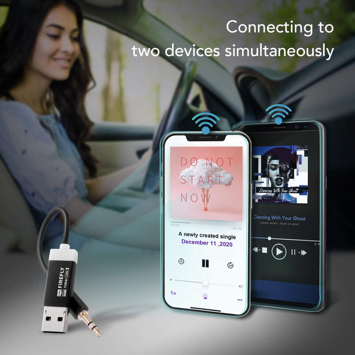 Firefly LDAC Bluetooth mottaker