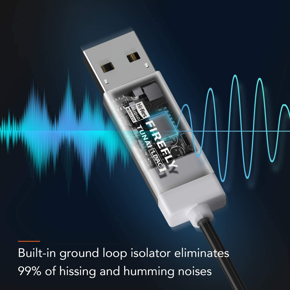 Firefly LDAC Bluetooth mottaker