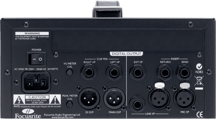 Focusrite ISA-ONE mikrofonforforsterker