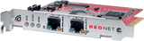 Focusrite RedNet PCIeR Dante- Interface