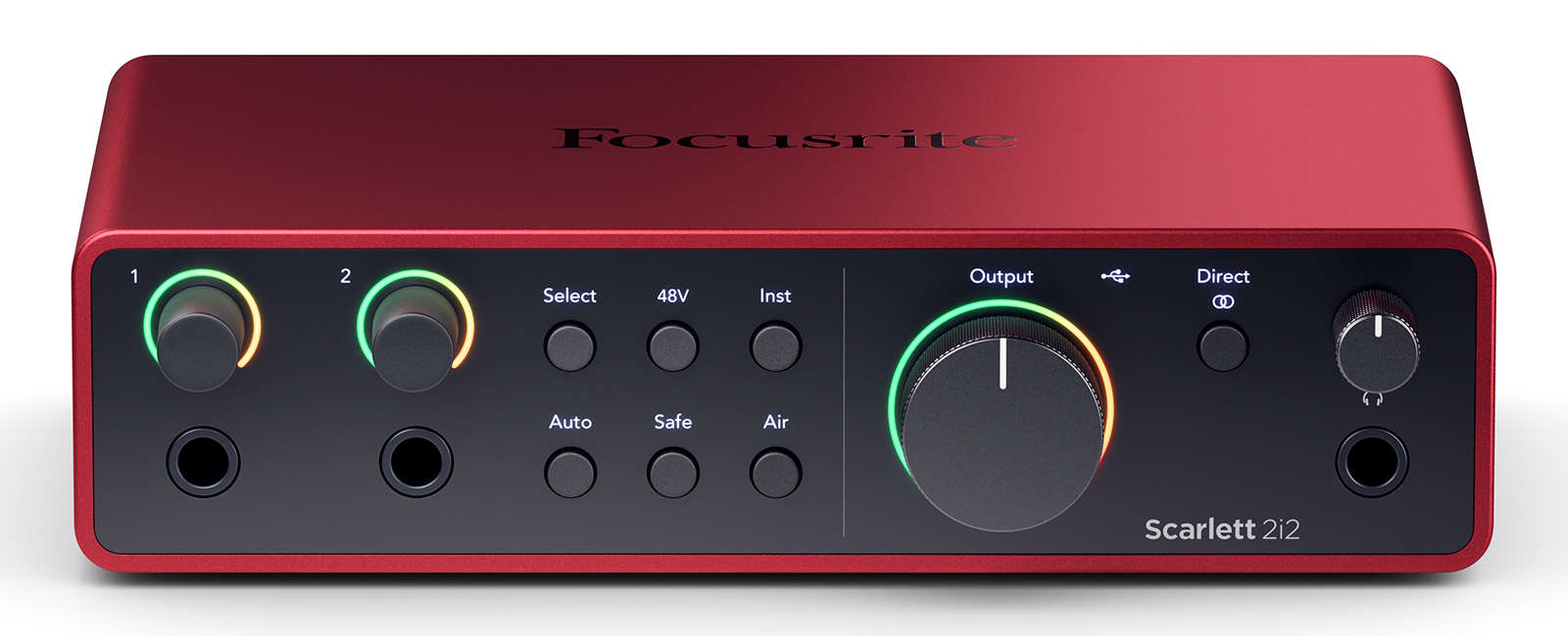 Focusrite Scarlett 2i2 4. generasjons lydkort