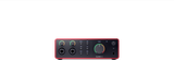 Focusrite Scarlett 4i4 4. generasjons lydkort