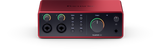Focusrite Scarlett 4i4 4. generasjons lydkort