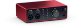 Focusrite Scarlett 4i4 4. generasjons lydkort