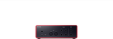 Focusrite Scarlett 4i4 4. generasjons lydkort