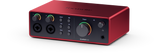 Focusrite Scarlett 4i4 4. generasjons lydkort
