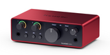Focusrite Scarlett Solo 4. generasjons lydkort