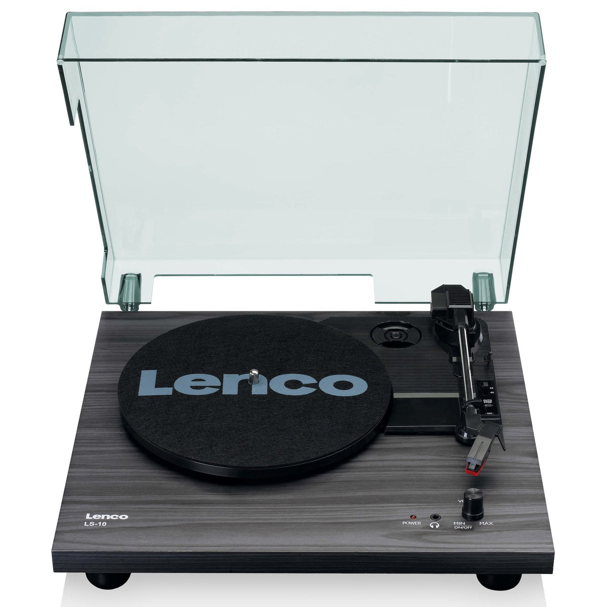 Lenco LS-10 platespiller (svart)