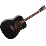 Yamaha F370 Western gitar (svart)